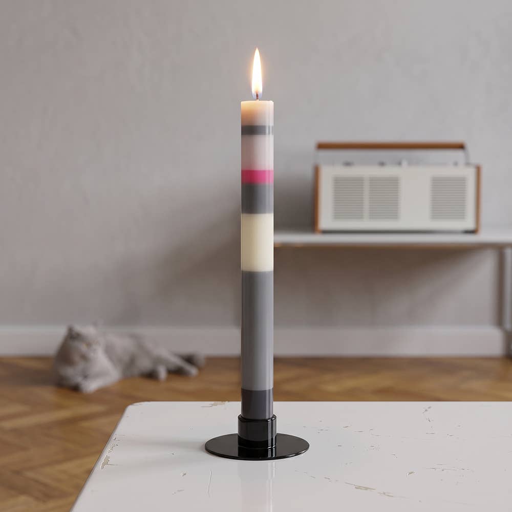 Greeting candle Simplify your life