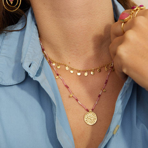 Brooke Gold Choker Necklace