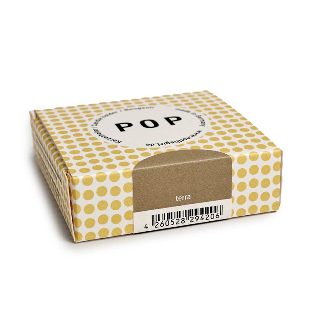Candle holder POP Terra