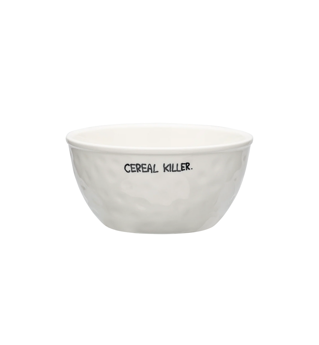 Cereal Killer Large Bowl