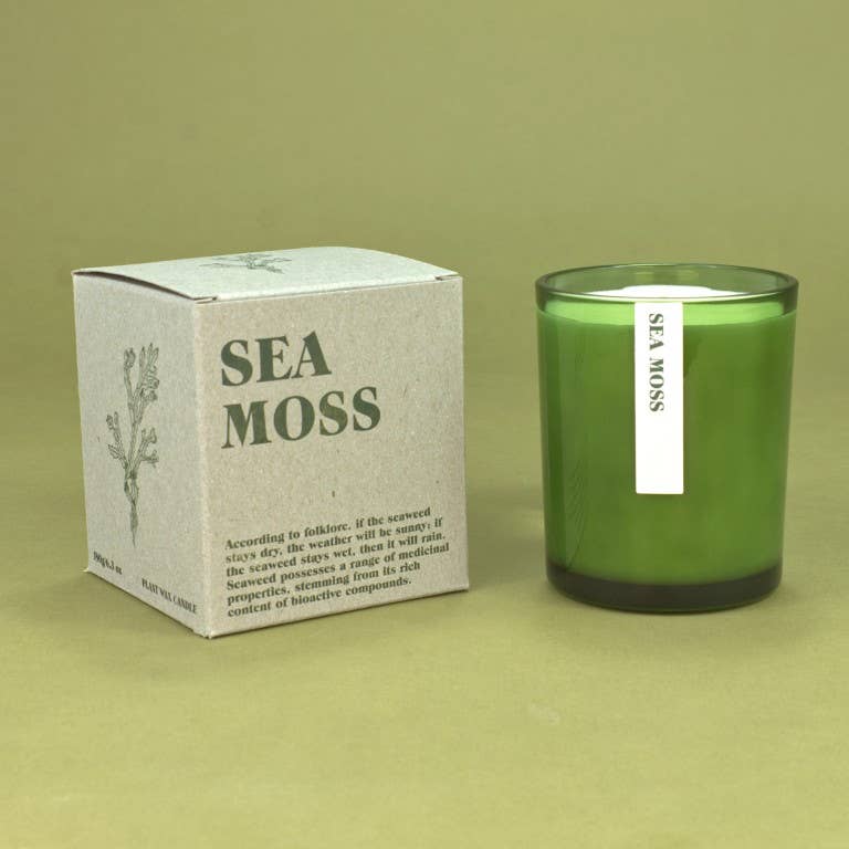 Green Botanical Range Wild Plum