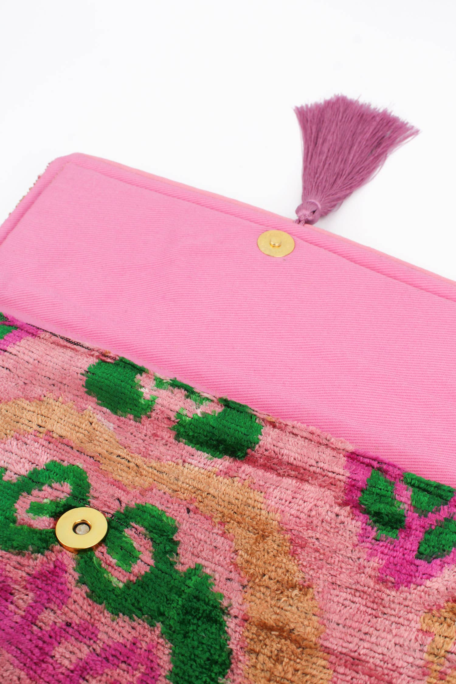 PINK SWIRL LEYLA CLUTCH/CROSSBODY HANDBAG