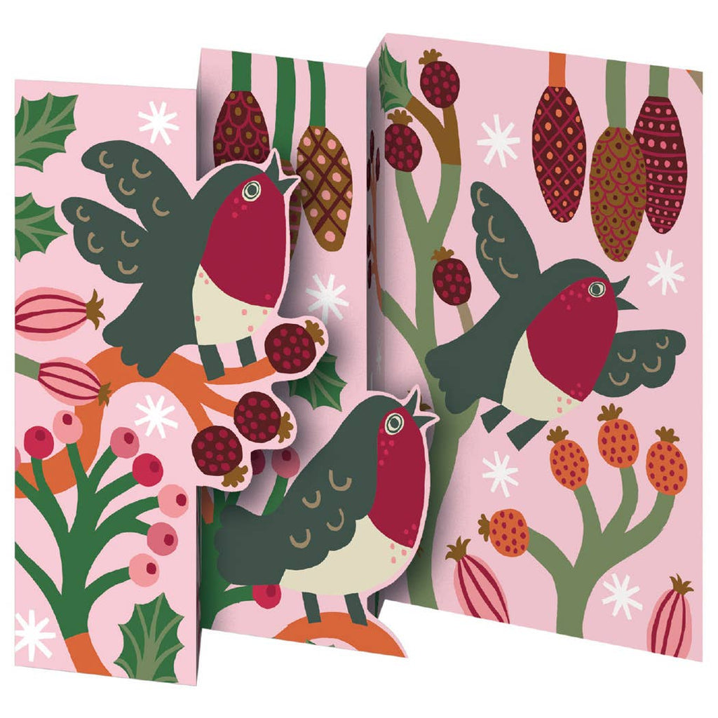 Christmas Chorus26 Tri-fold Card Pack pack - NSX 854