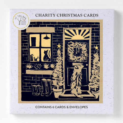 AGBI CHRISTMAS CARD PACK - Returning from the Christmas Walk