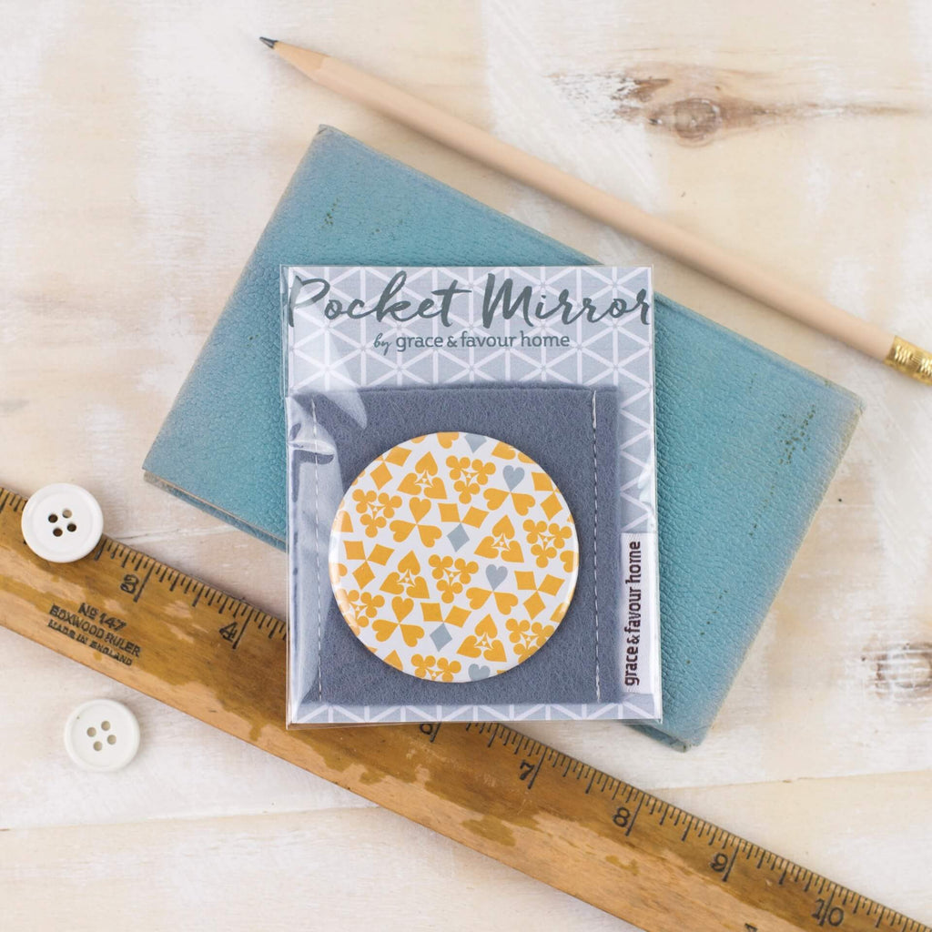 Suits Pocket Mirror