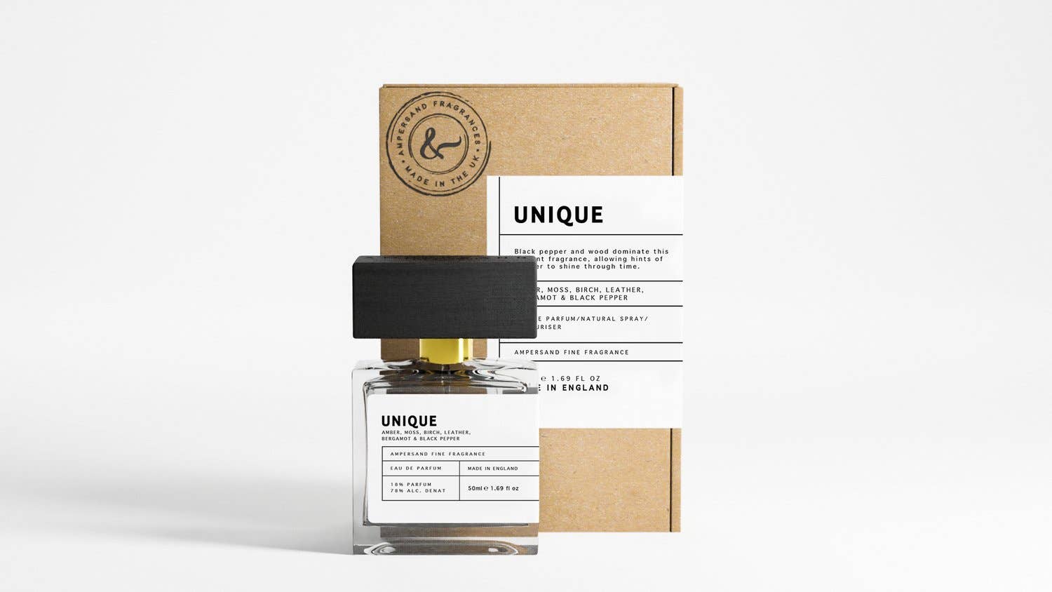 Unique Unisex Fragrance. EDP. Parfum 50ml