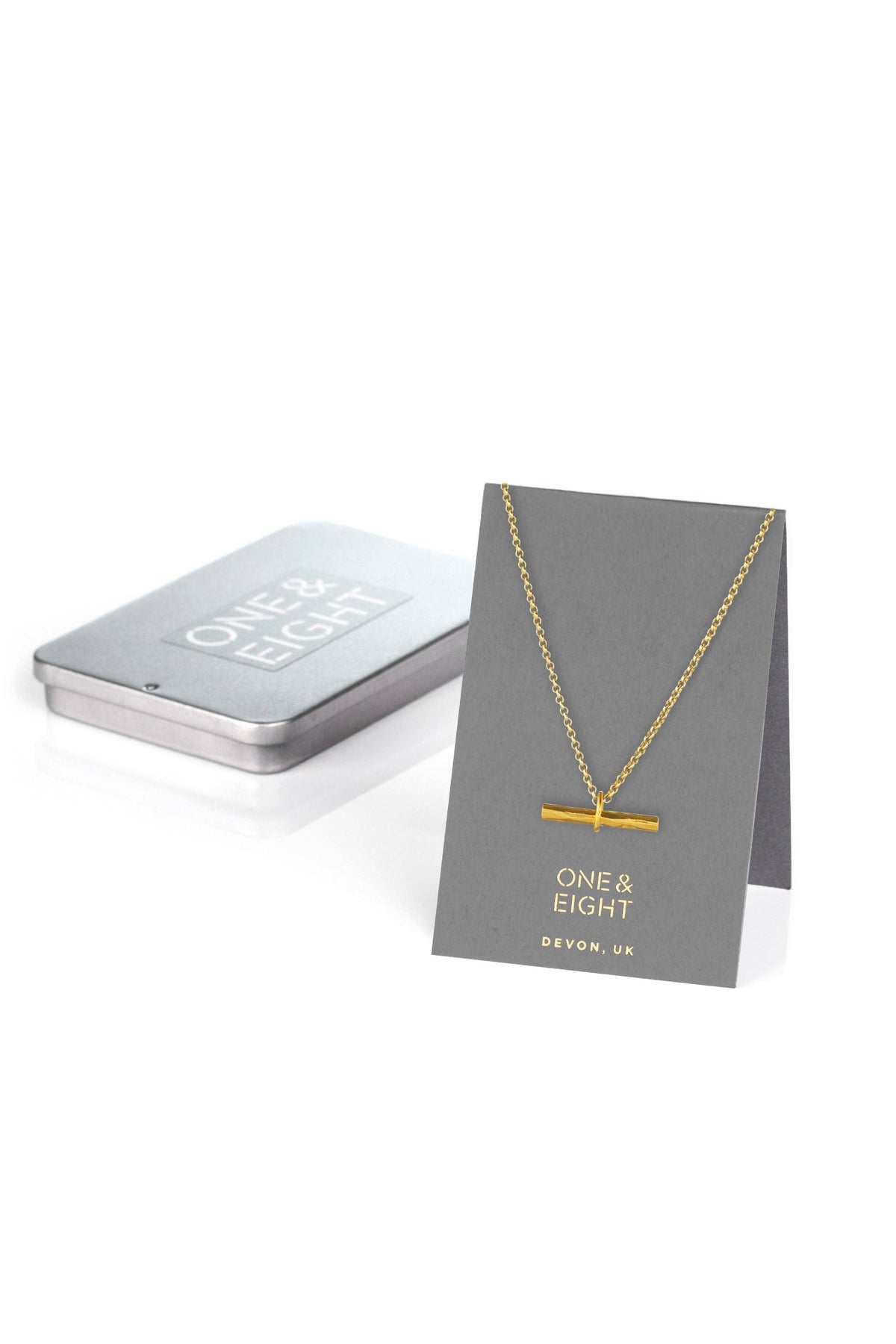 Silver Willow Necklace