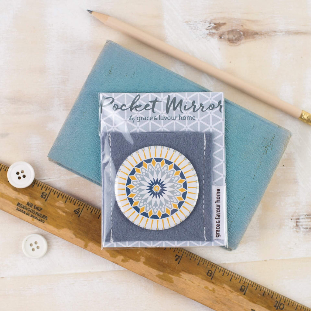 Deuce Pocket Mirror