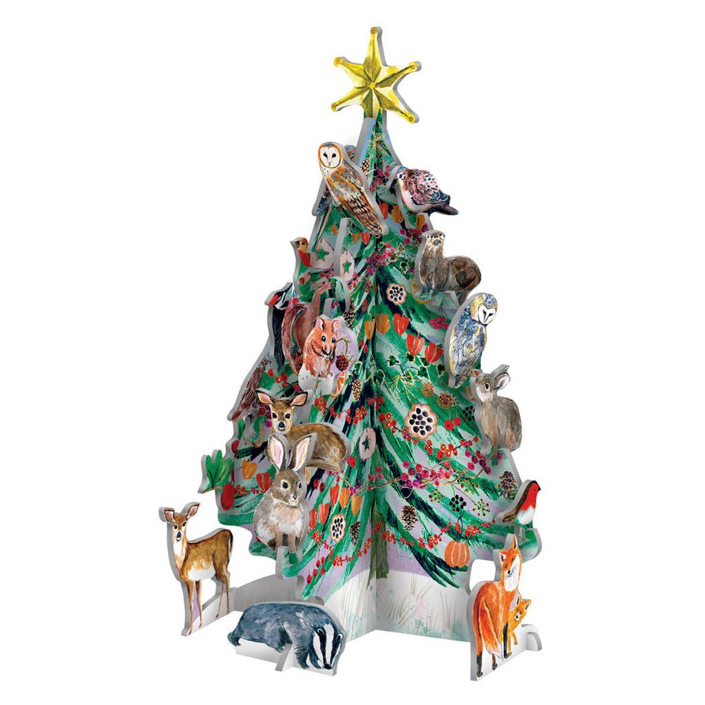 Wild Winter's Song Tree Petite Pop & Slot Advent-POPAS 501