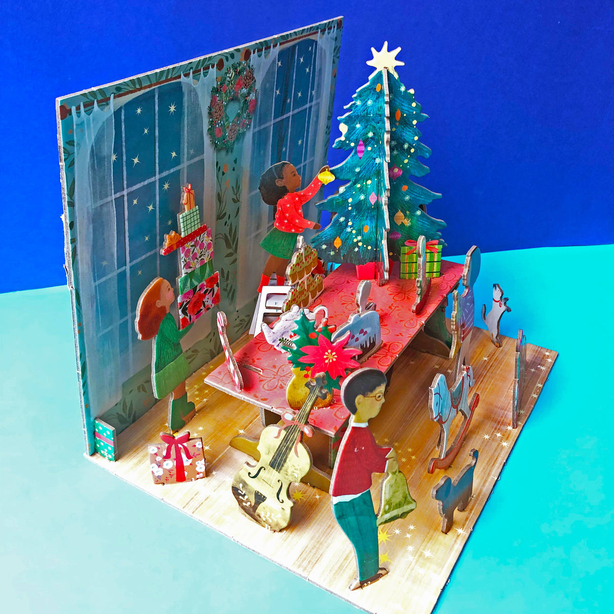 A Christmas Party Large Pop & Slot Advent