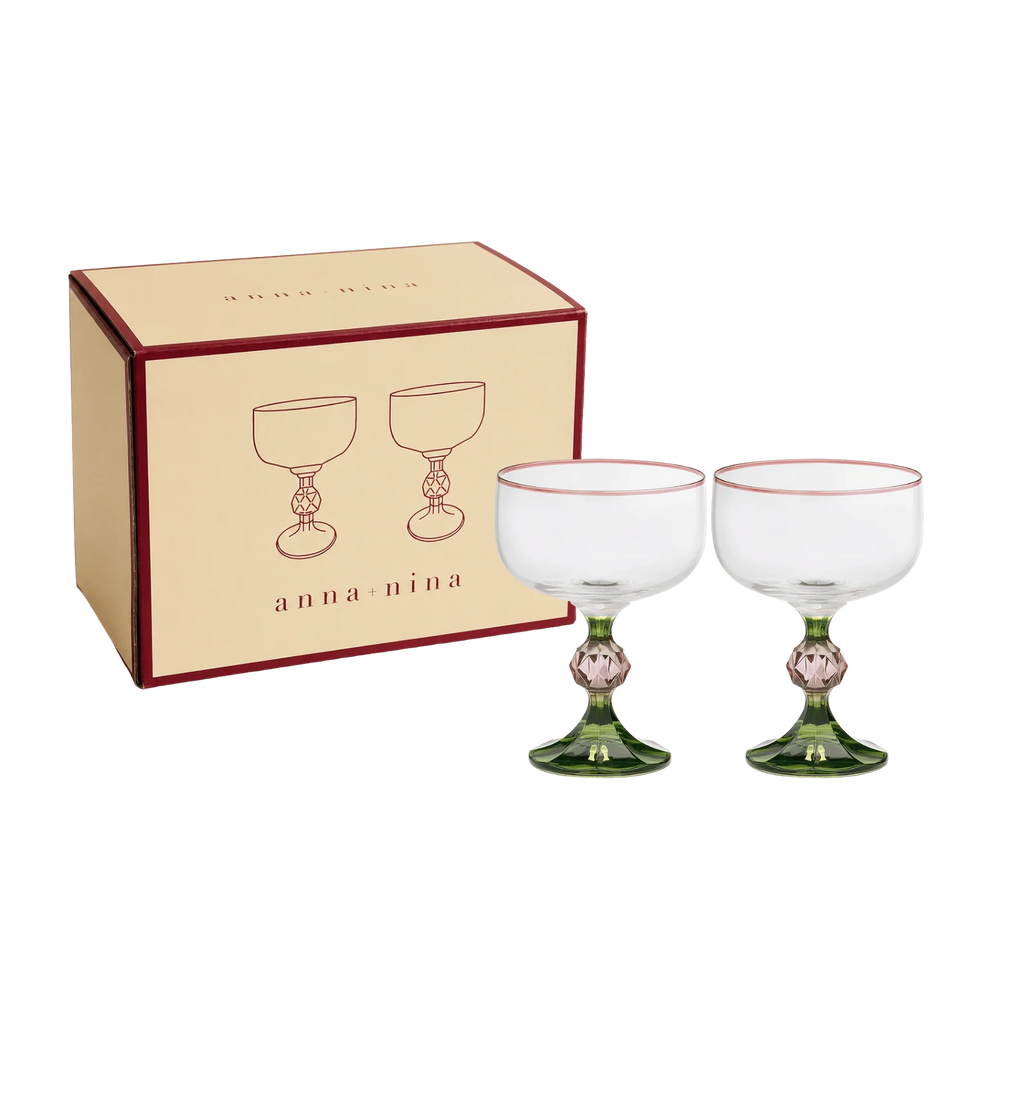 Evy Cocktail Glass Set