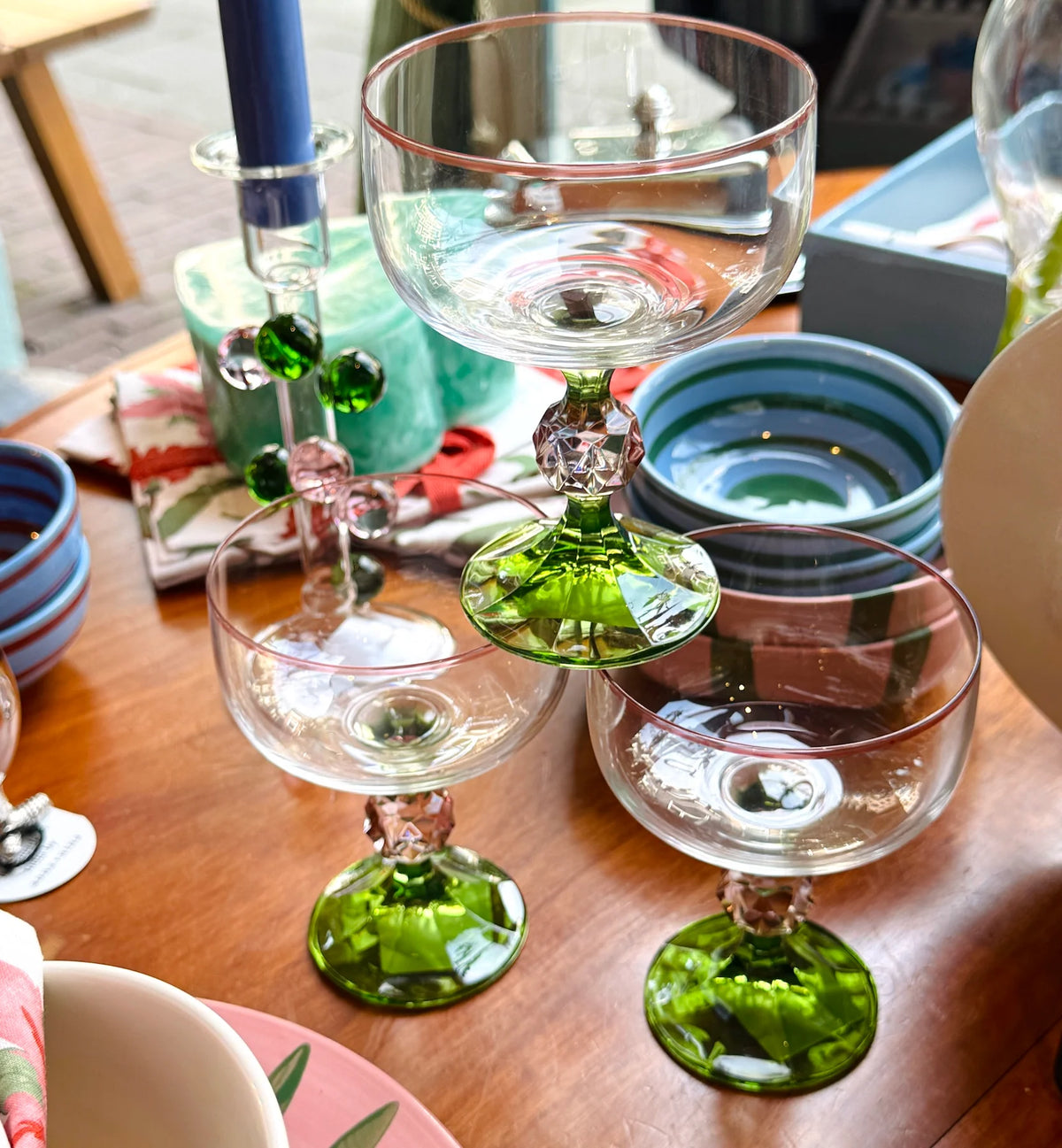 Evy Cocktail Glass Set