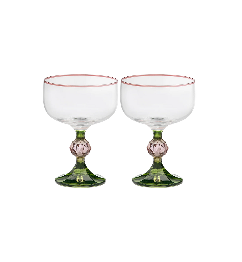 Evy Cocktail Glass Set