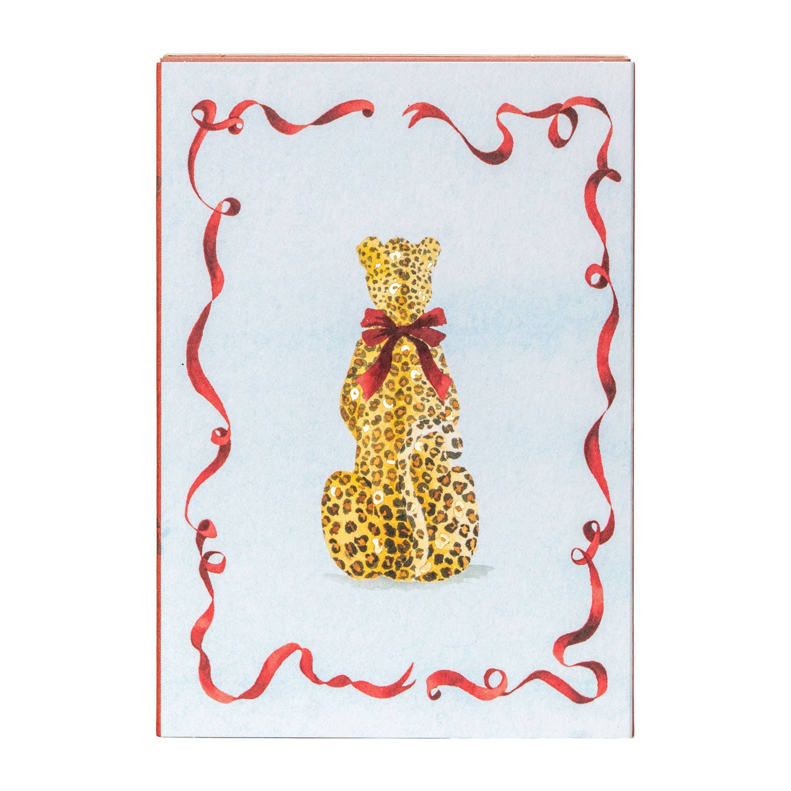 Leopard With A Bow - Matches