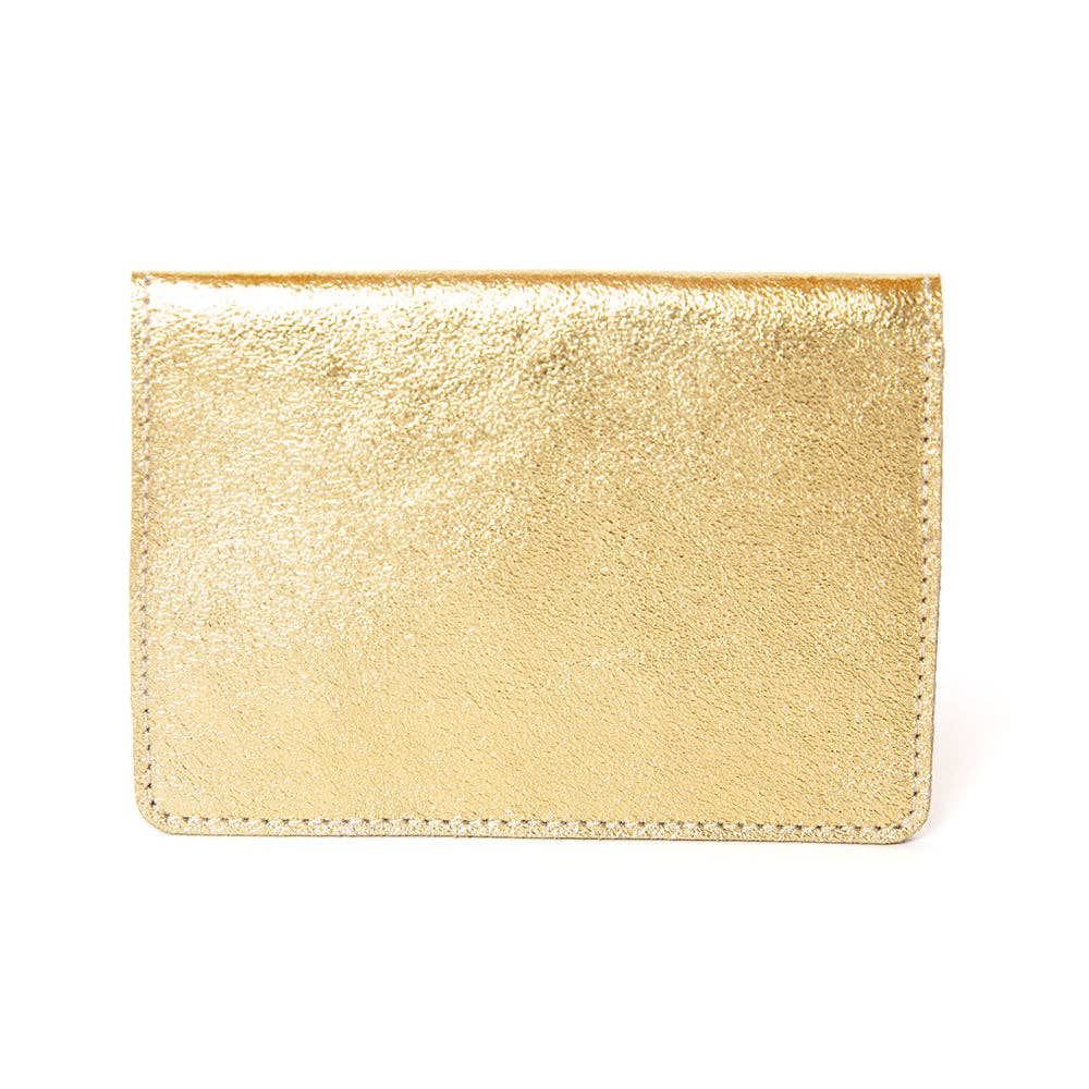 Passport Cases: Gold