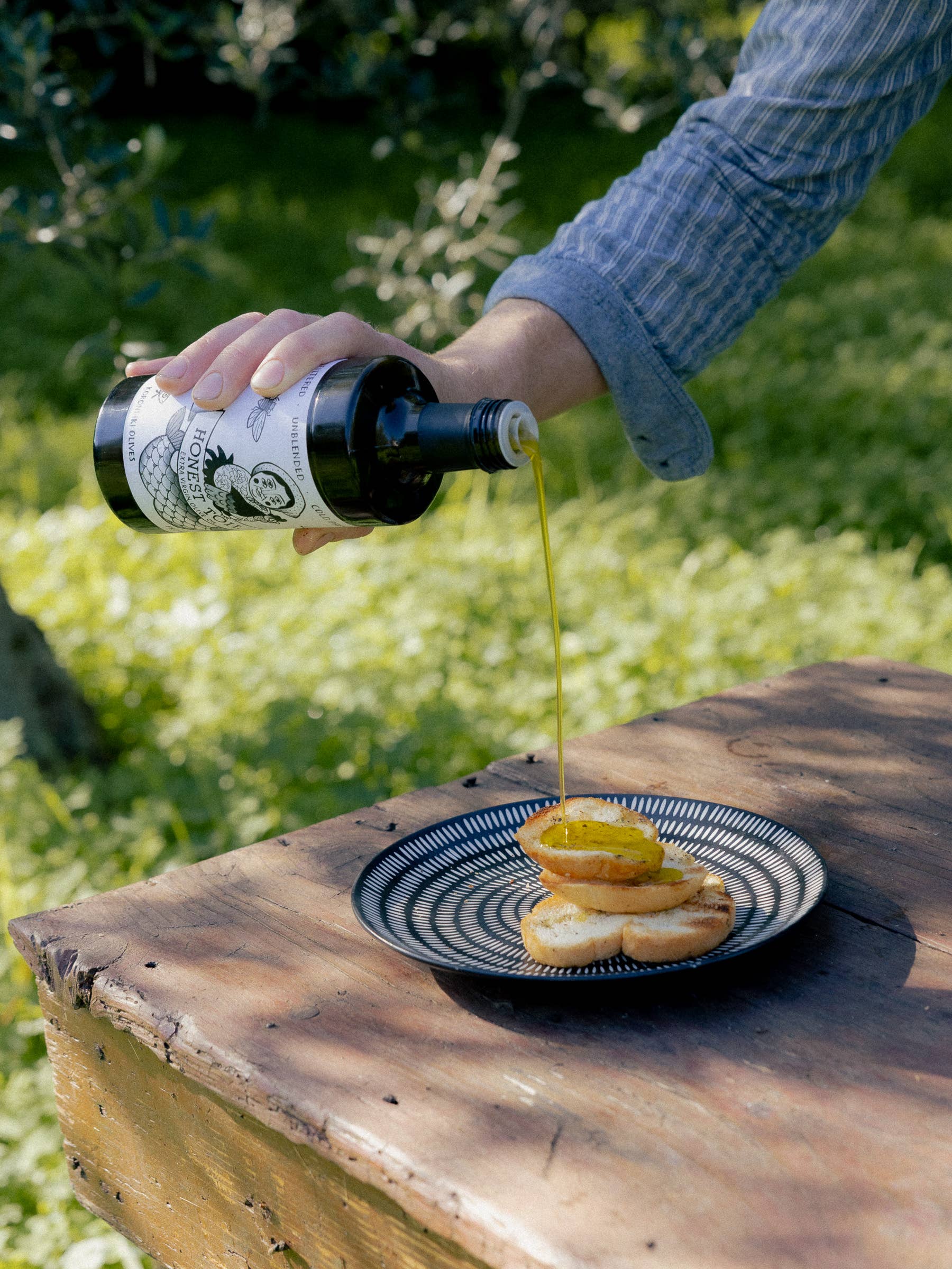 500ml bottle extra virgin olive oil - Nov 2025 Harvest