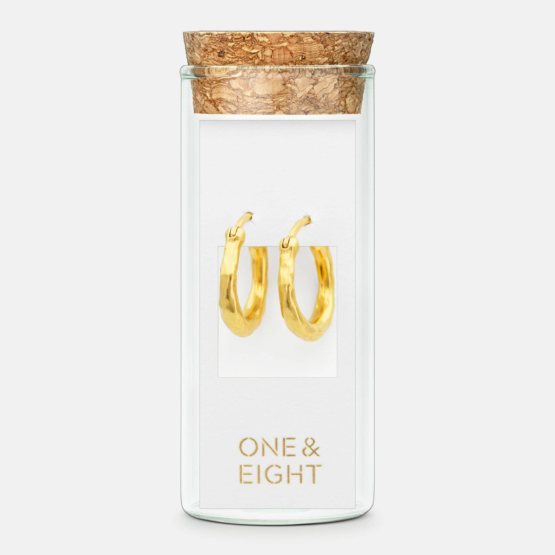 Gold Creole Earrings