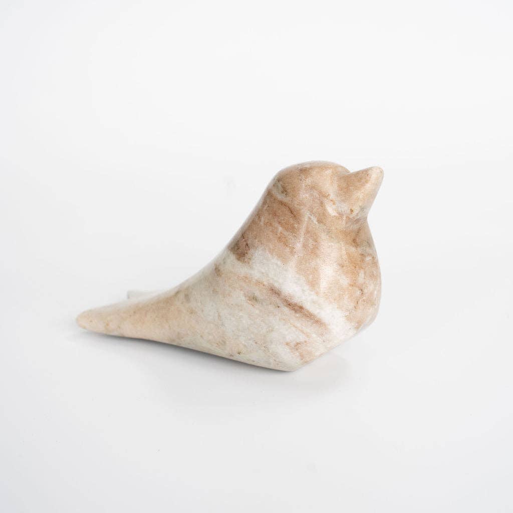 Winifred, Marble Bird Decoration