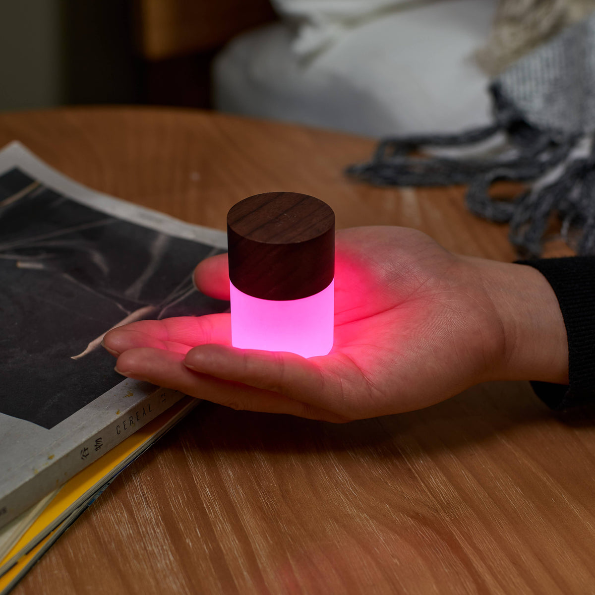 Lemelia Night Light: Black / Mini