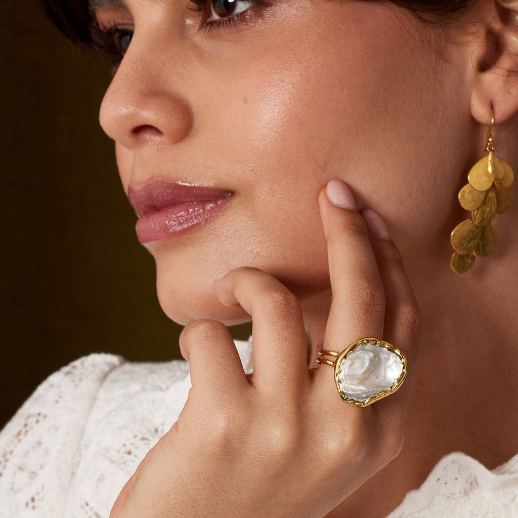 Leila Pearl Ring