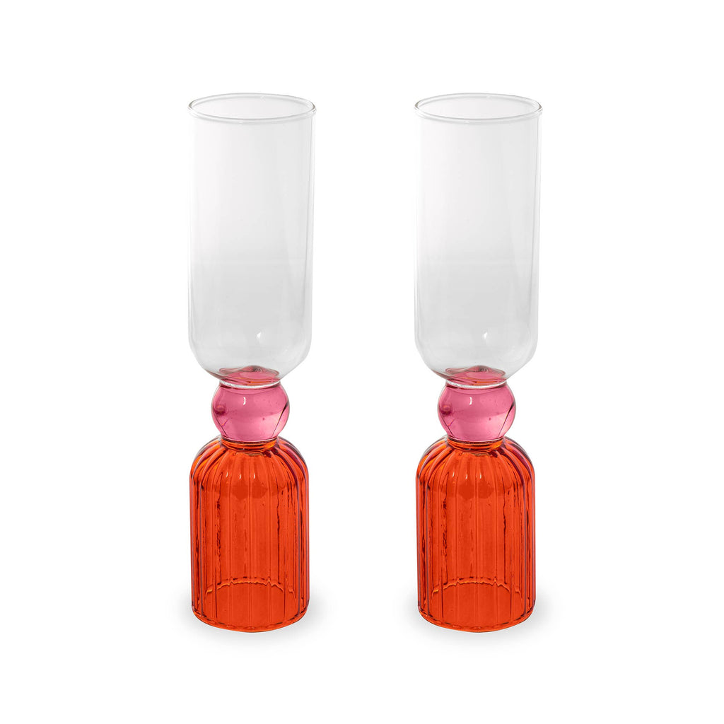 Tipsy Turvey Glass Set