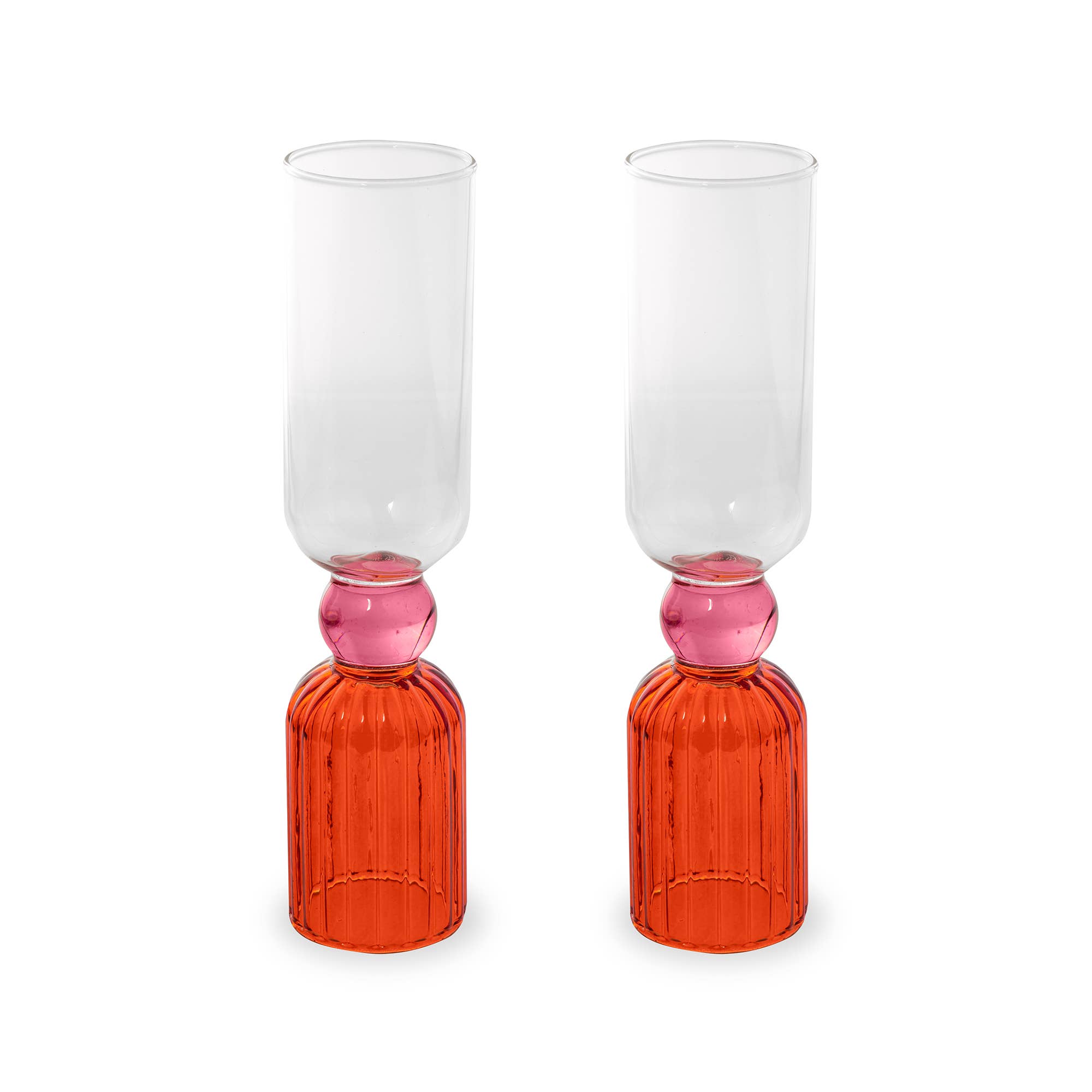 Tipsy Turvey Glass Set