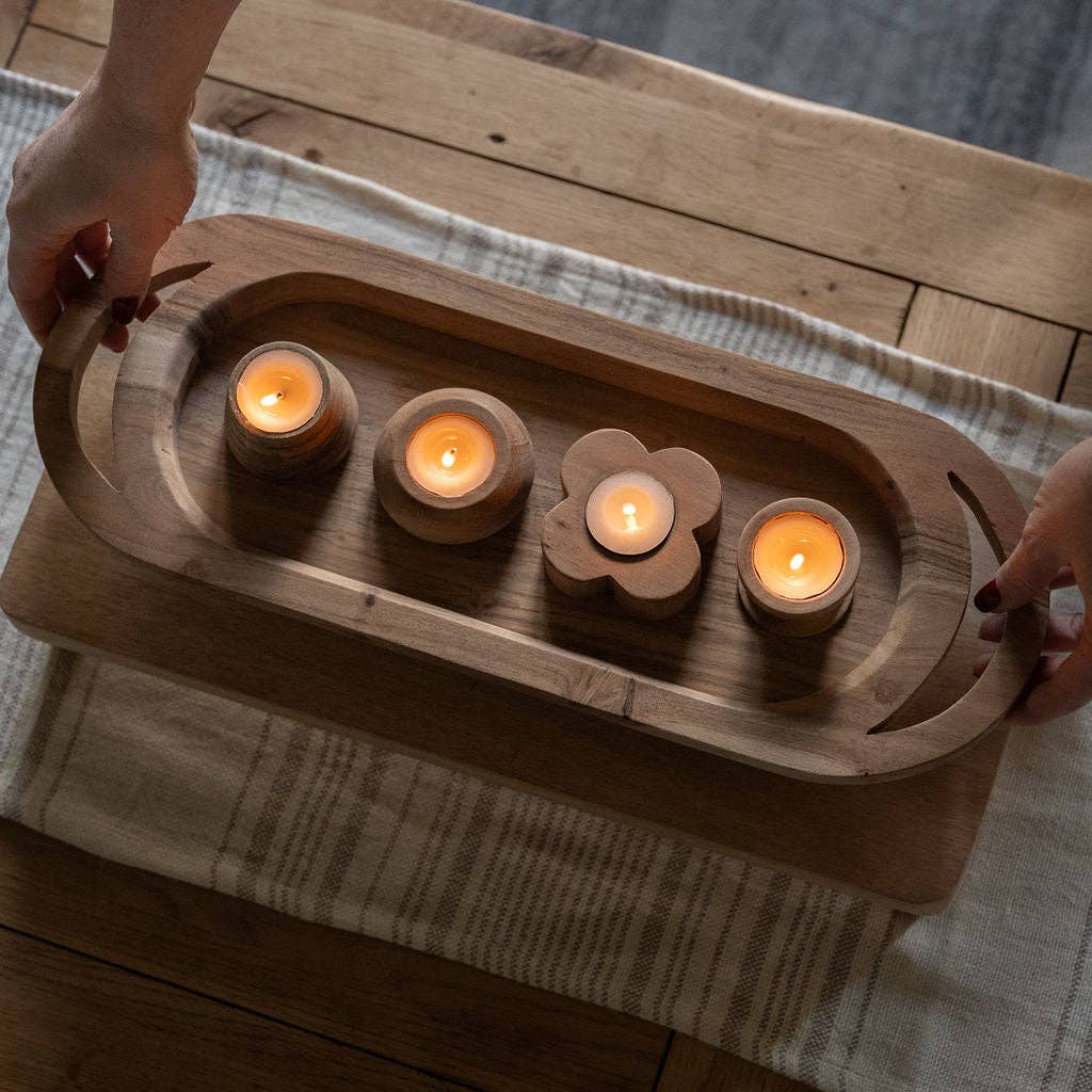 Reims Wooden Tray