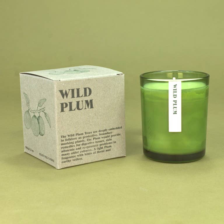 Green Botanical Range Wild Plum