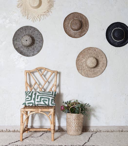Black Borneo basket
