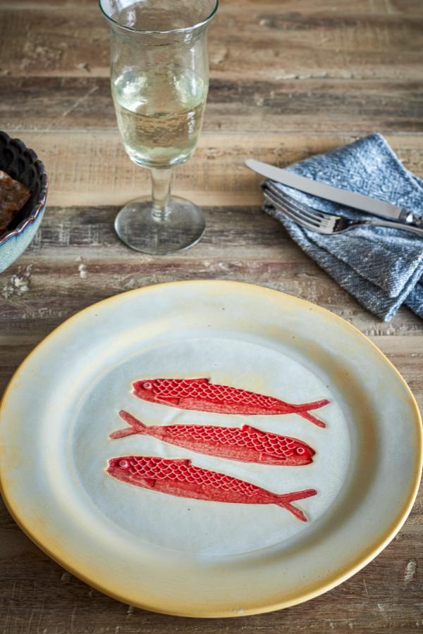 Haddon Plate, Red Fish