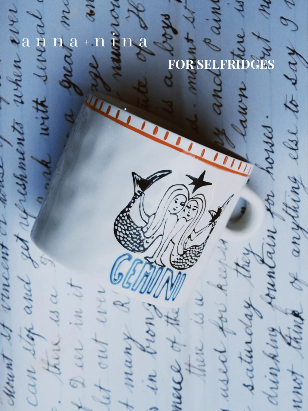 Zodiac Mug - Gemini