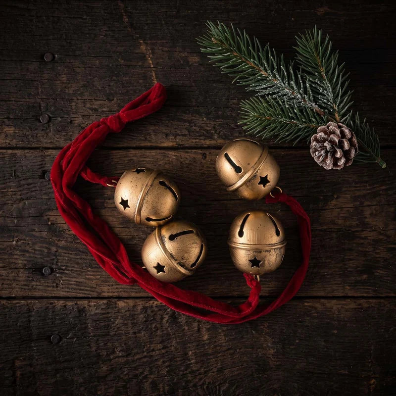 Gold Bell Hanger