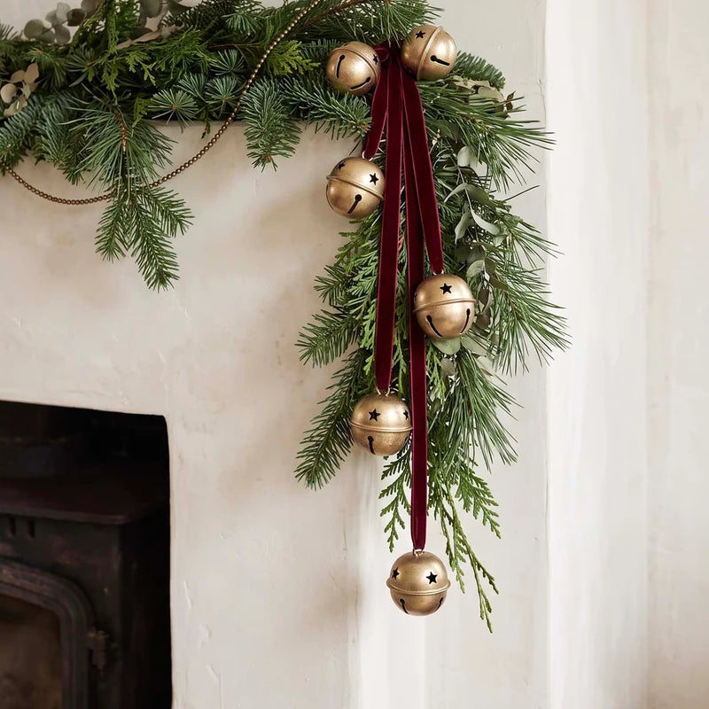 Gold Bell Hanger
