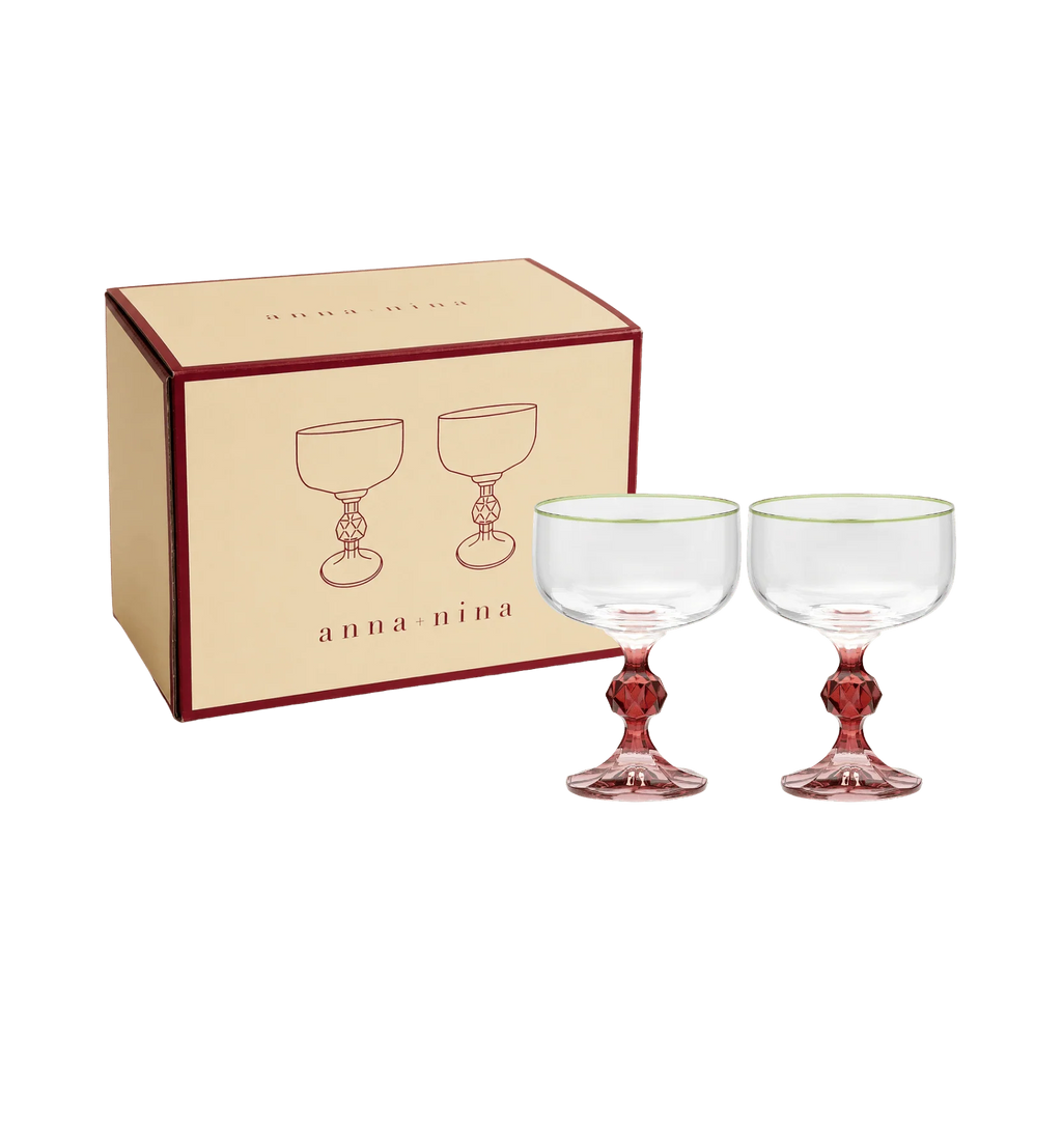 Harper Cocktail Glass Set