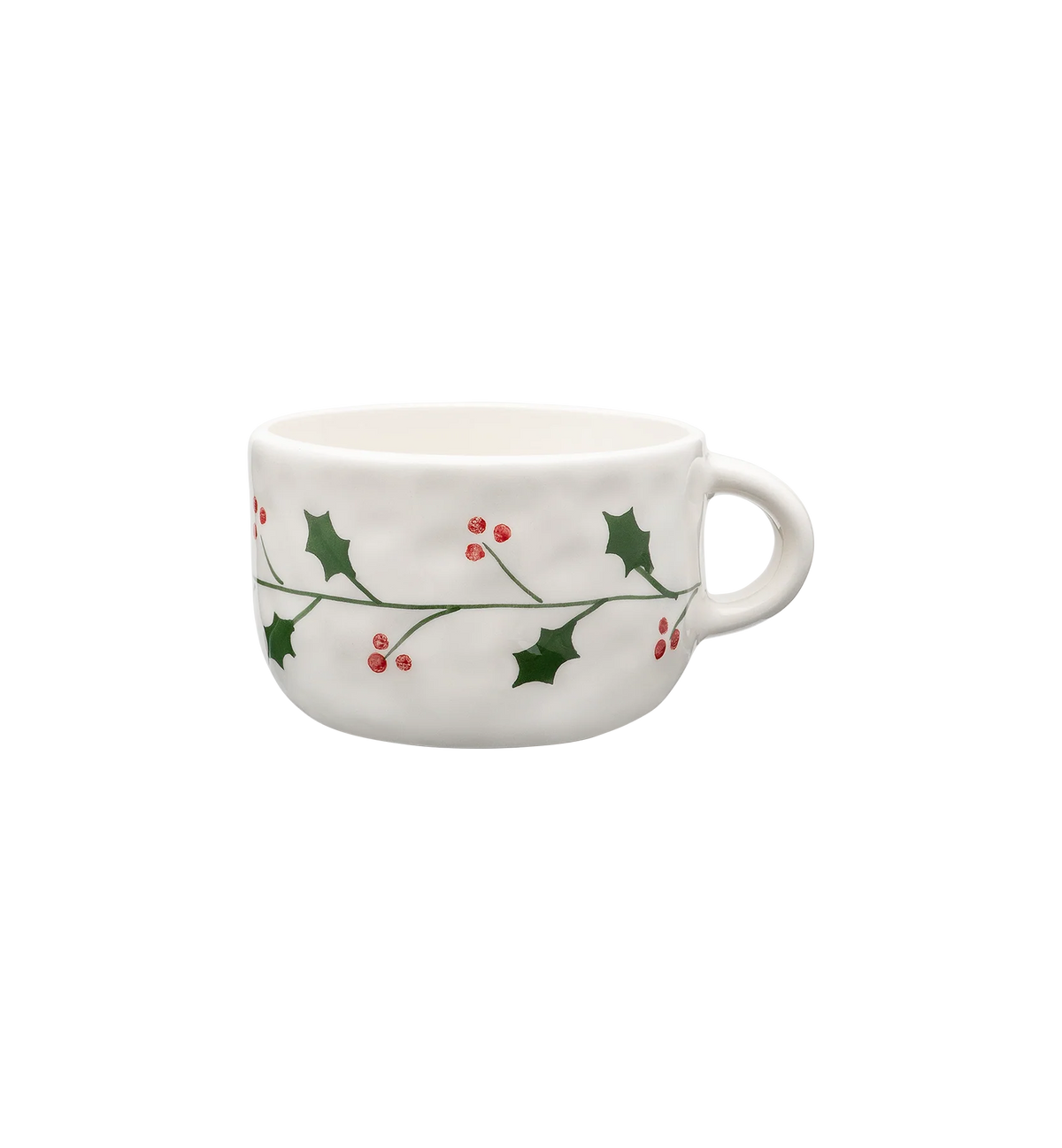 Holly Cappuccino Mug