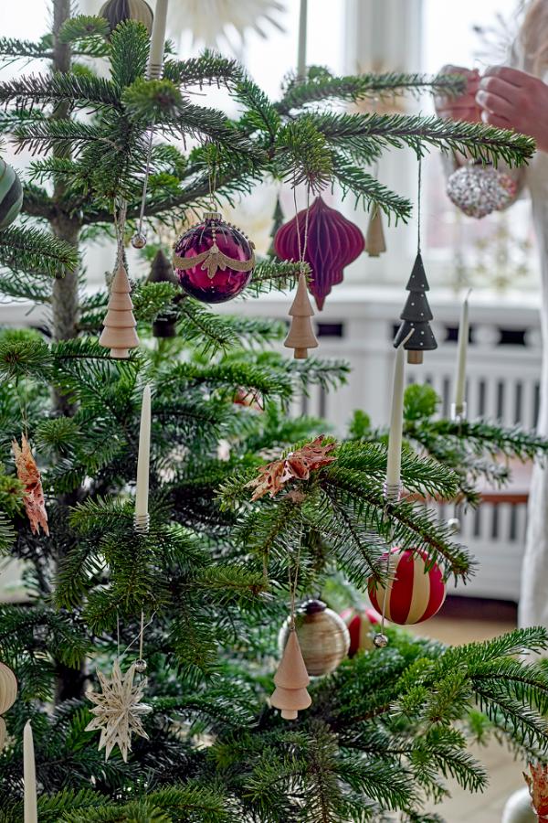 Jivani Wooden Tree Ornament