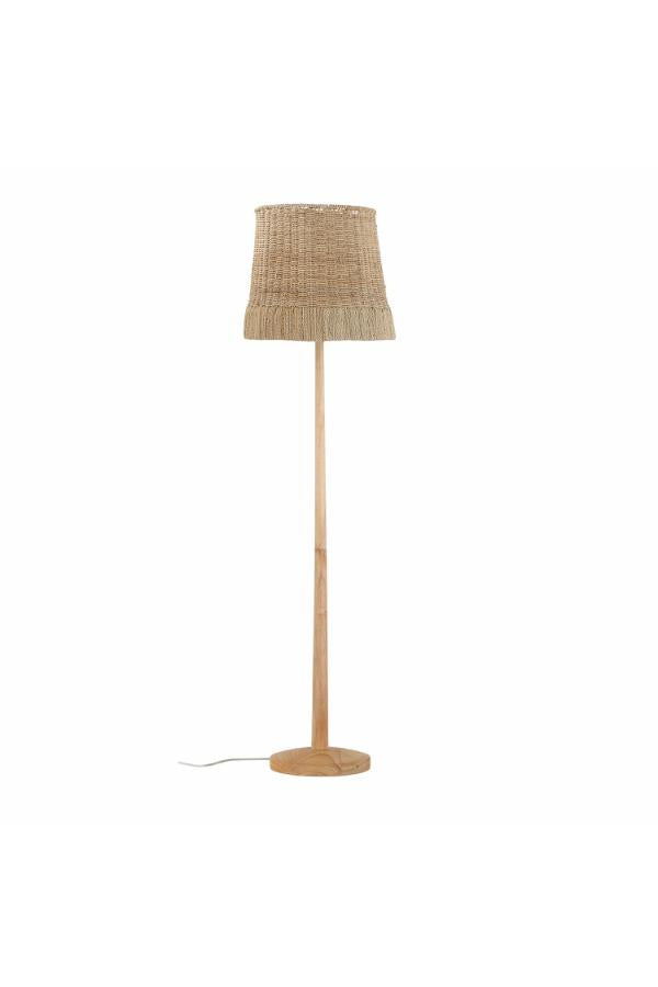 Kakasi Floor Lamp, Nature, Rattan