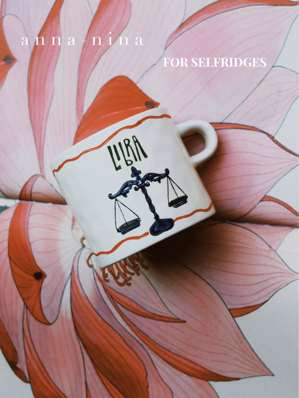 Zodiac Mug - Libra