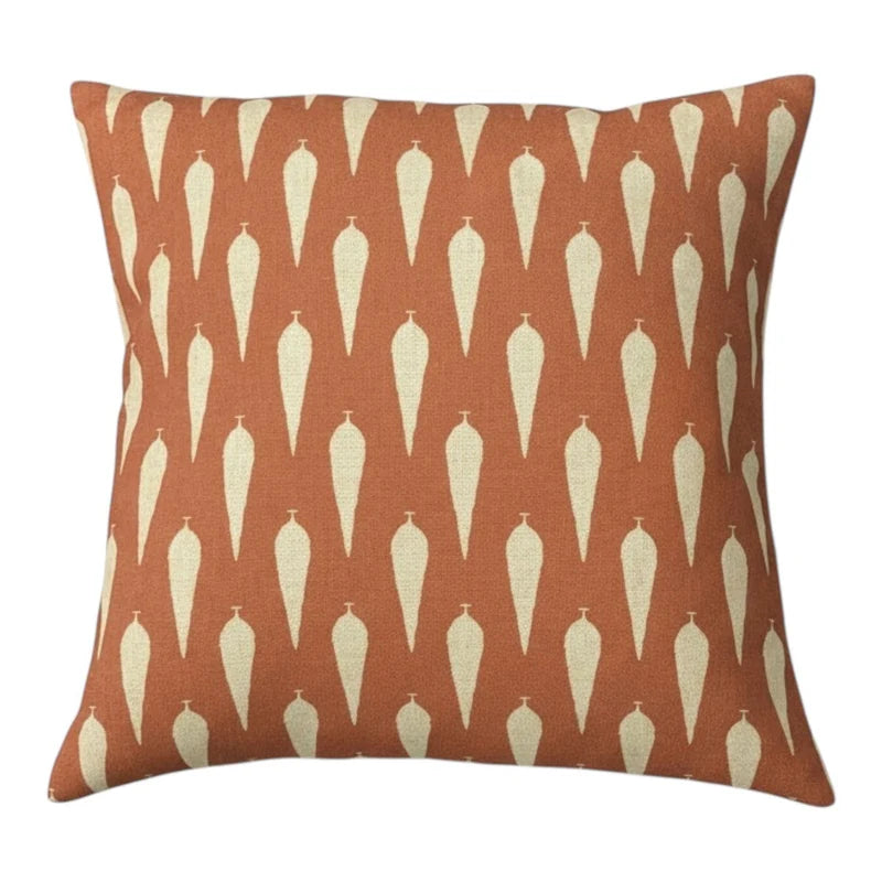 Pine Grove Terracotta Cushion