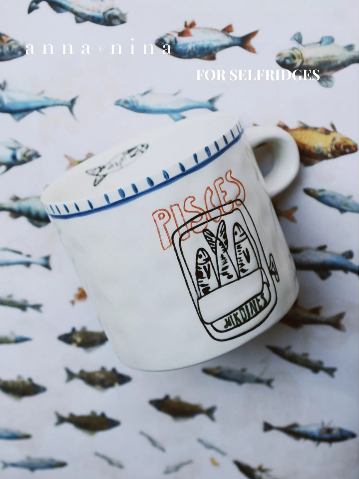 Zodiac Mug - Pisces
