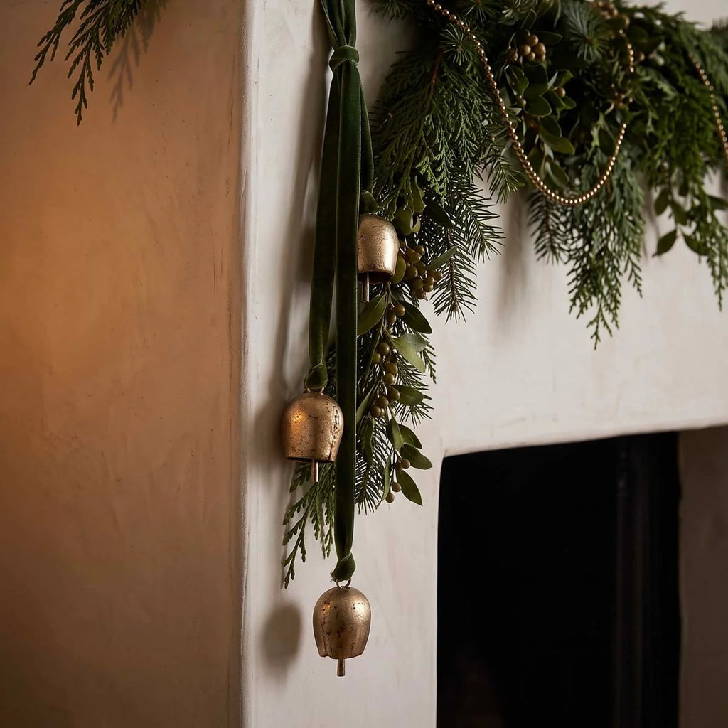 Small iron bunch of bells