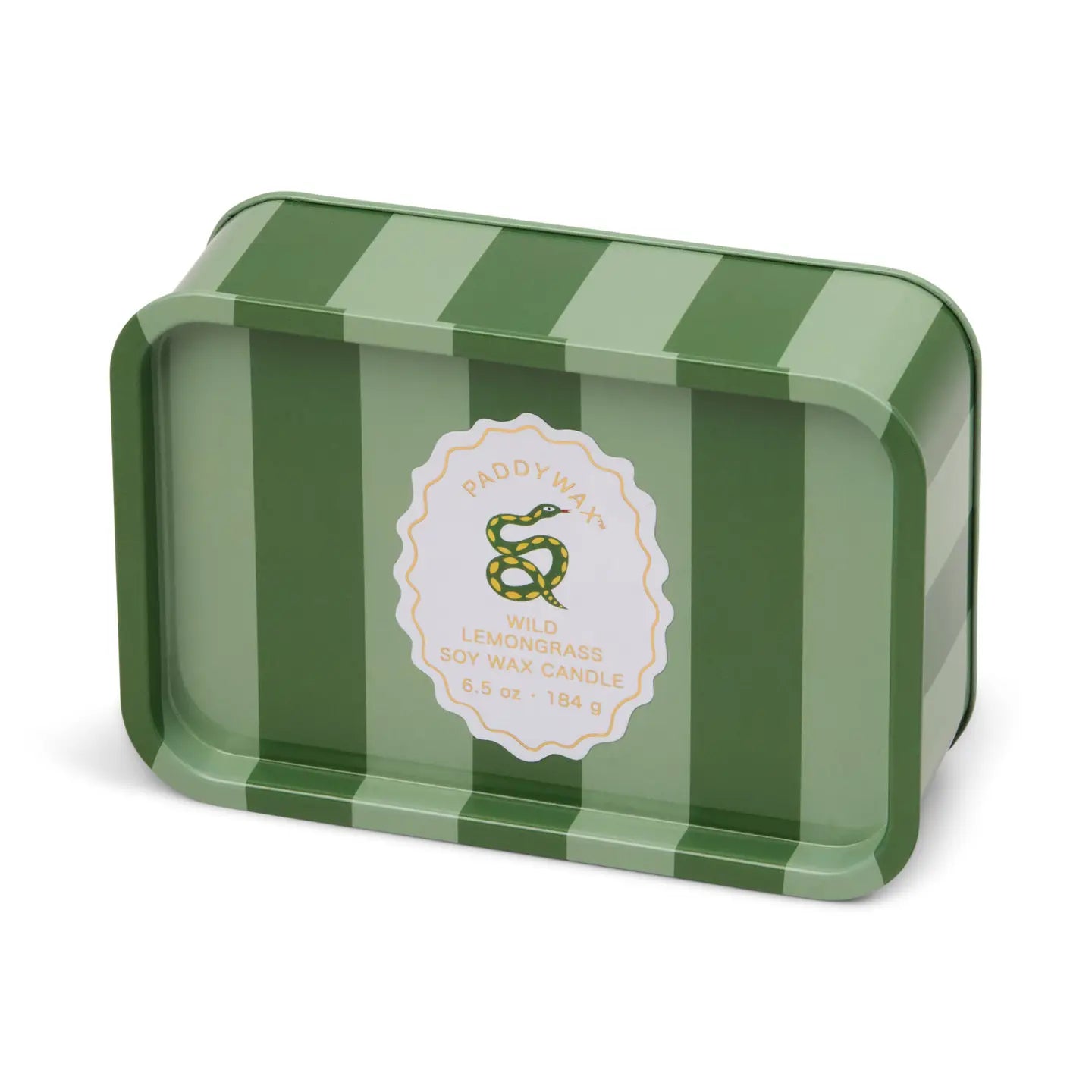 Printed Tin Candle - Wild Lemongrass