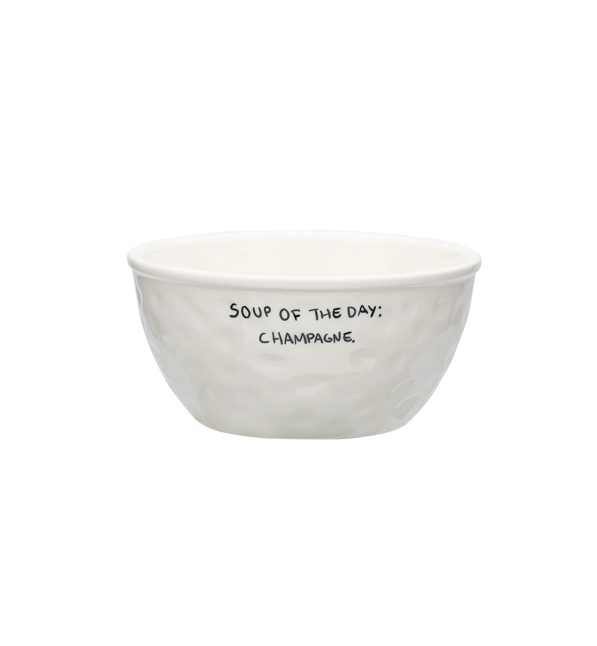 Soup of the day - champagne