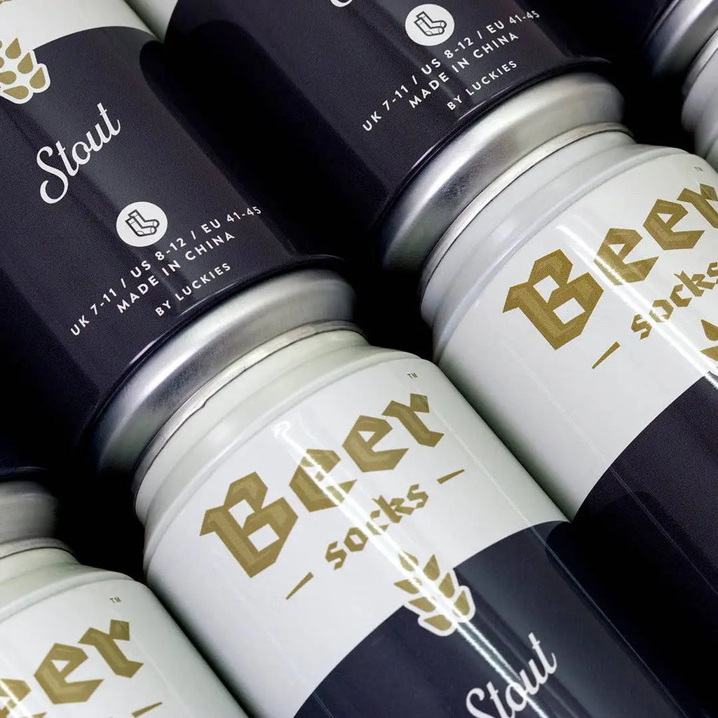 Luckies Originals - Beer Socks Stout