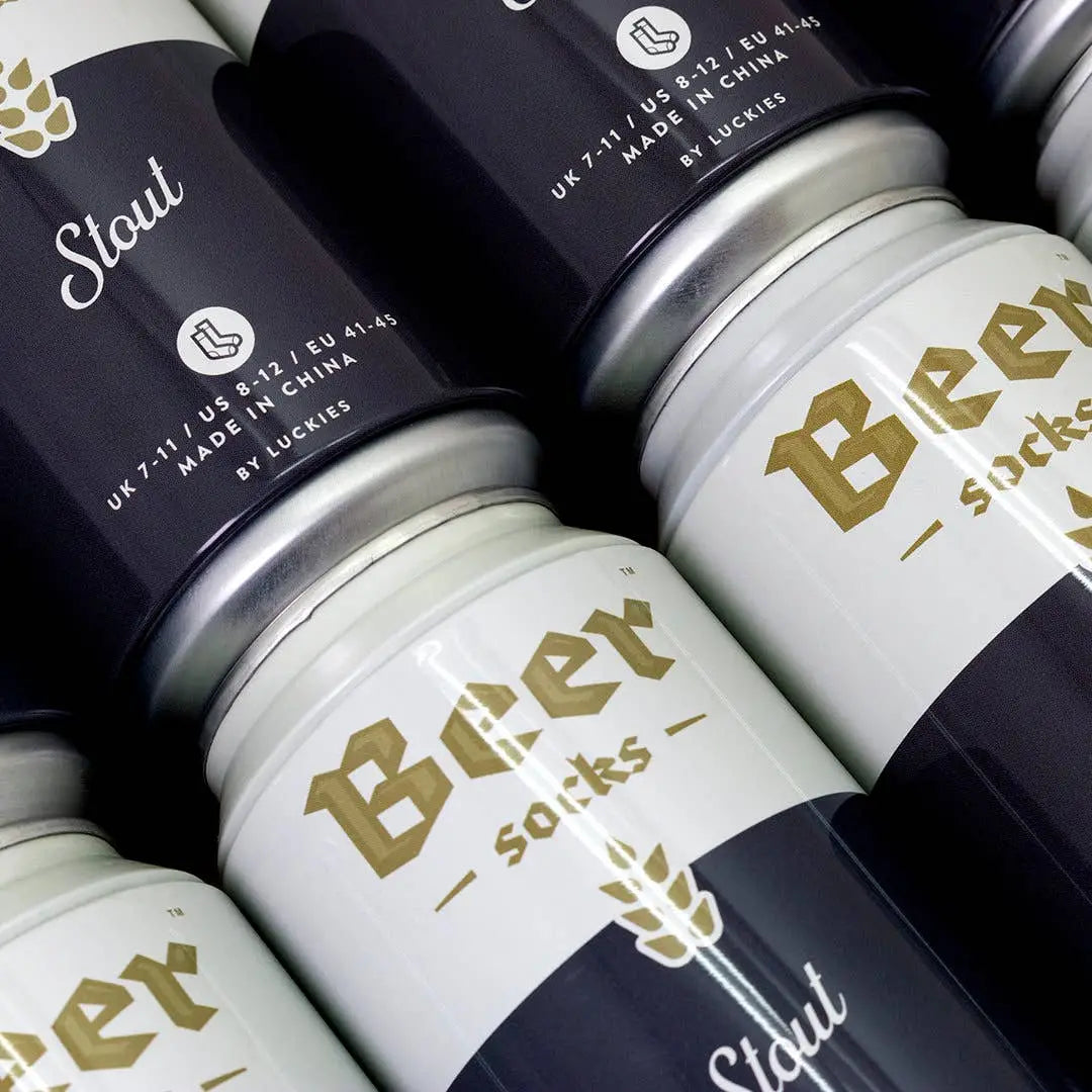 Luckies Originals - Beer Socks Stout