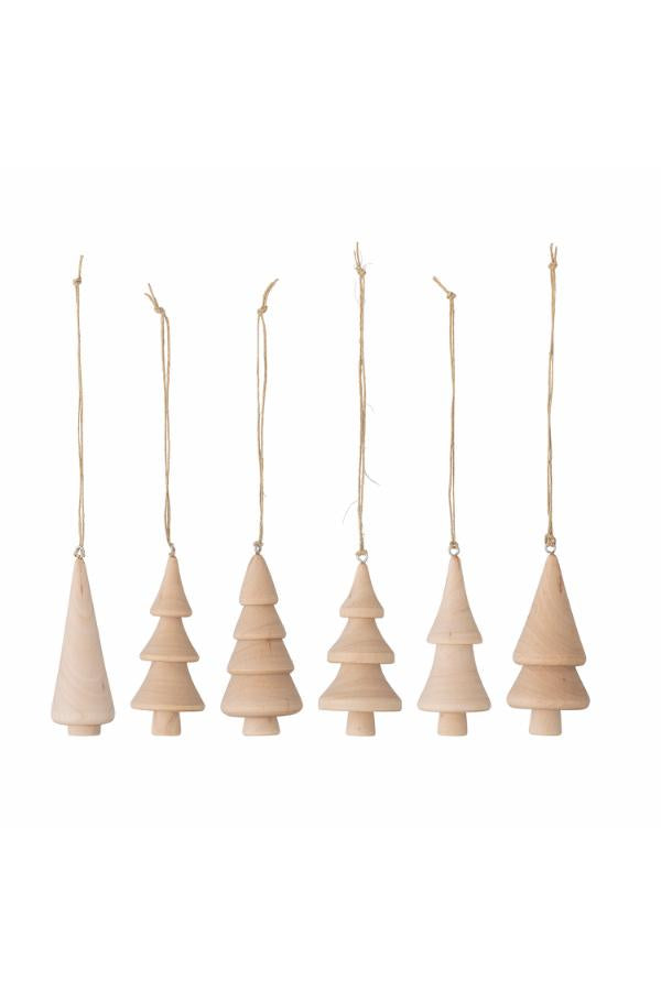 Jivani Wooden Tree Ornament