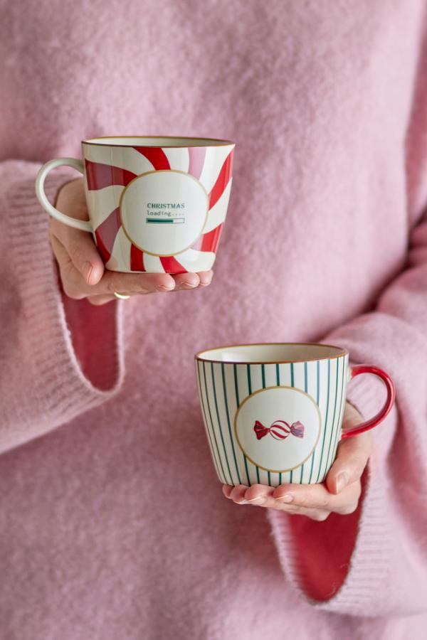 Yule Mug - set of 2