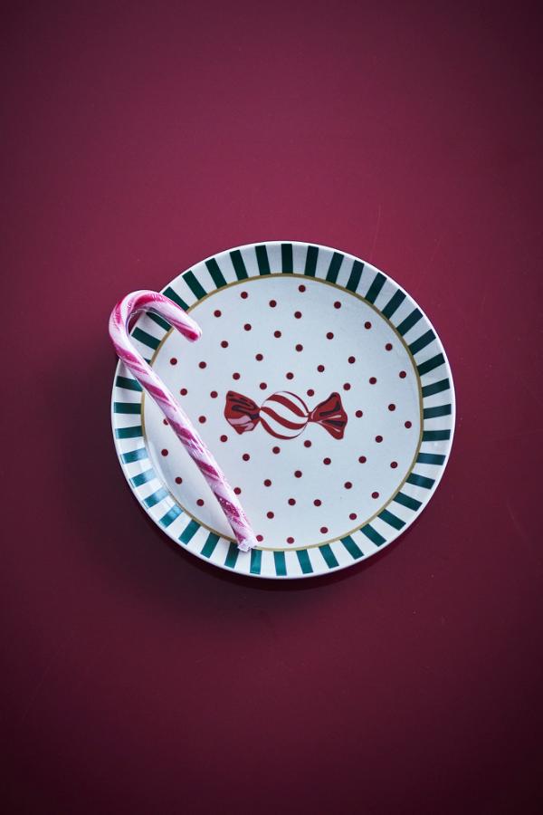 Yule Plate
