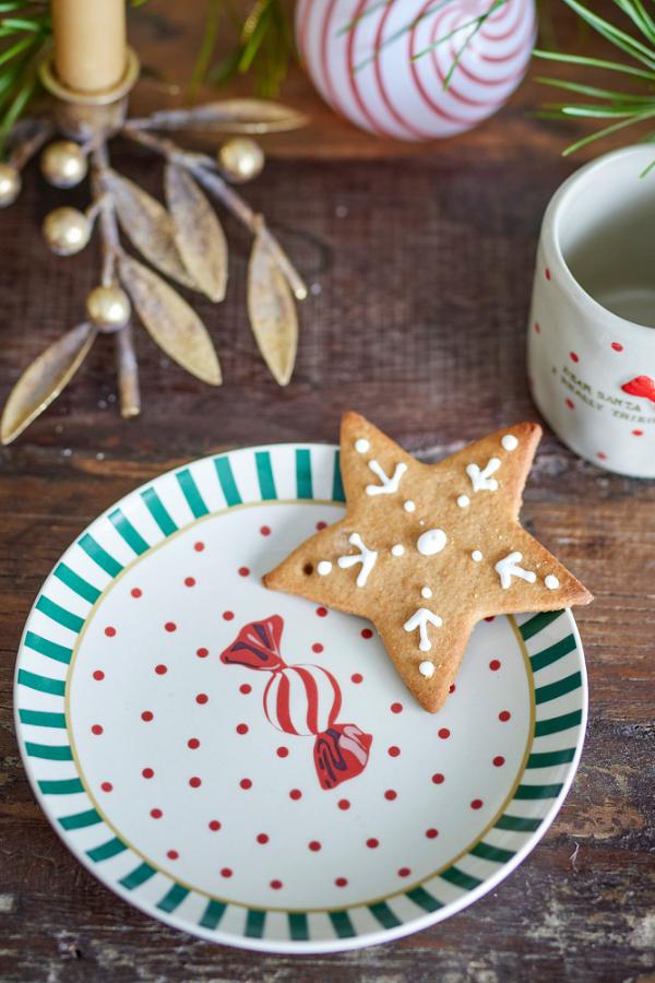 Yule Plate