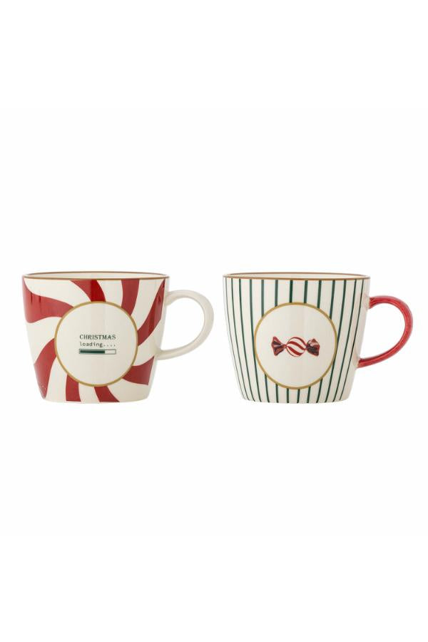 Yule Mug - set of 2